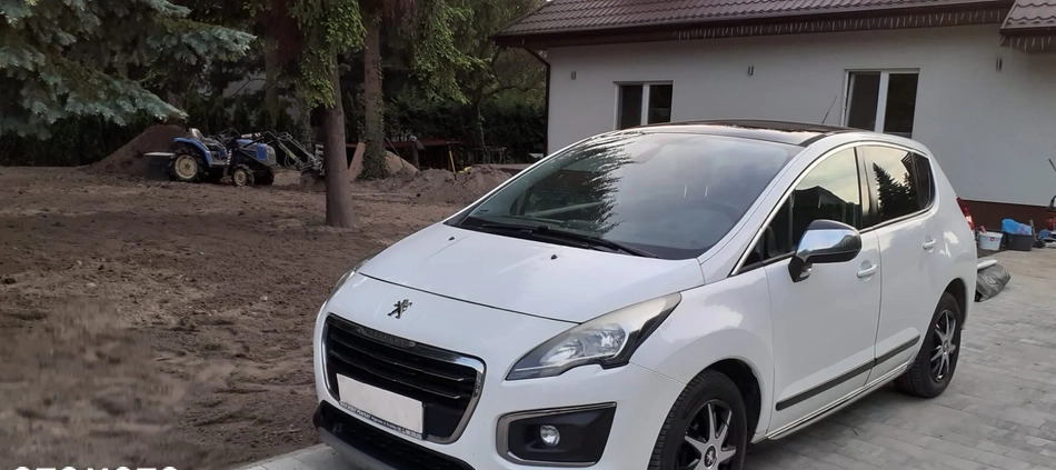 Peugeot 3008 cena 32999 przebieg: 158649, rok produkcji 2015 z Brwinów małe 106